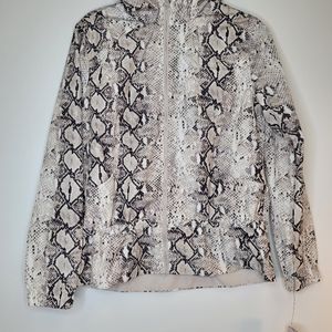 Ideology NWT Commuter Water Resistant Windbreaker